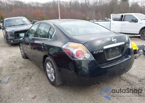 2007 Nissan Altima 2.5 S из США, поврежденный, VIN 1N4AL21E37N497145